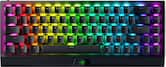 Razer - BlackWidow V4 Mini 65% HyperSpeed Wireless Mechanical Orange Switch Gaming Keyboard with Hot-Swappable Design - Black