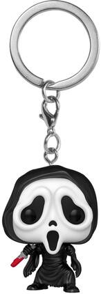 Funko - Keychain: Horror - Ghostface - COLLECTIBLES - Multicolor