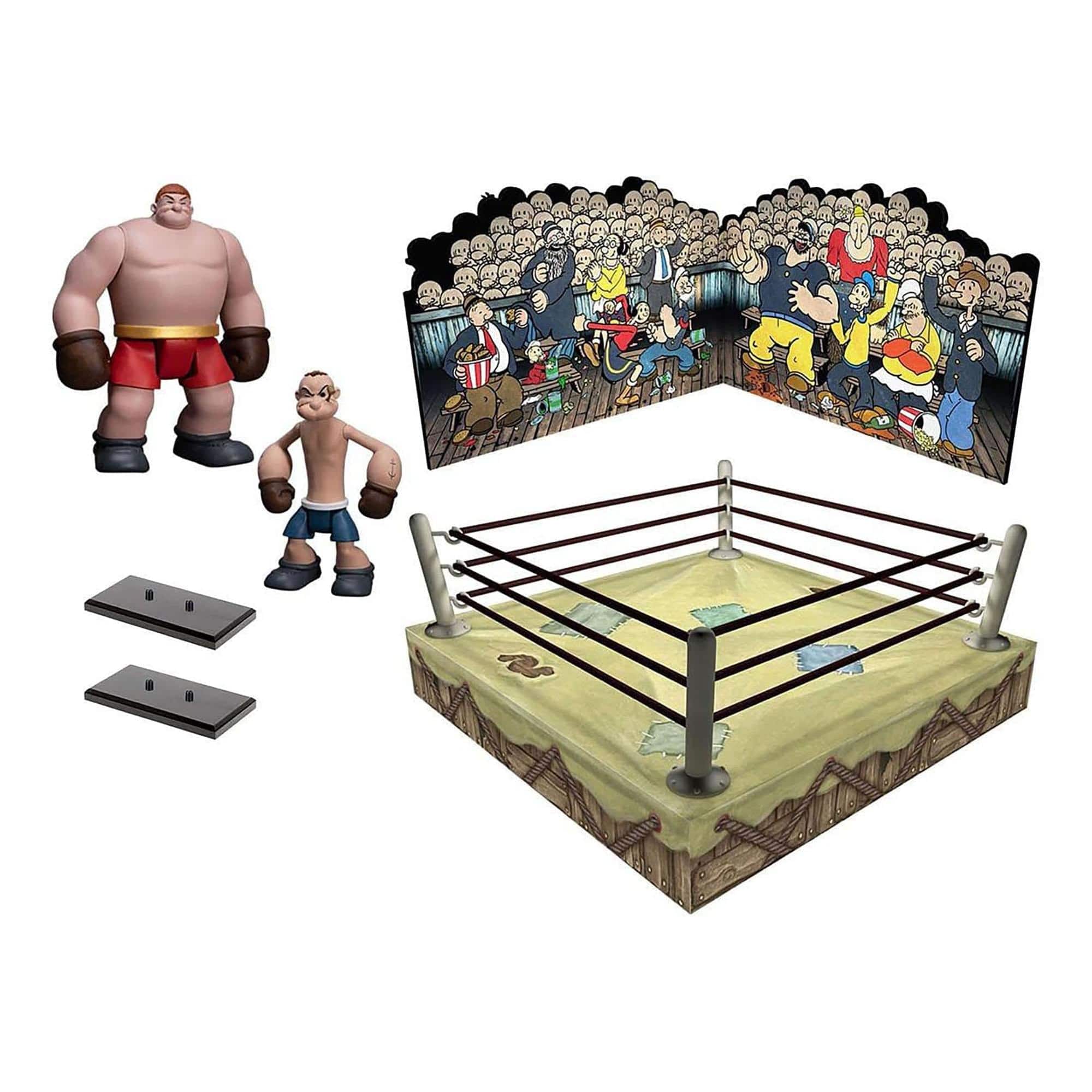 Mezco Toyz - Popeye 5 Points Popeye and Oxheart Figure Boxed Set - Blue price history on PriceWatchPro