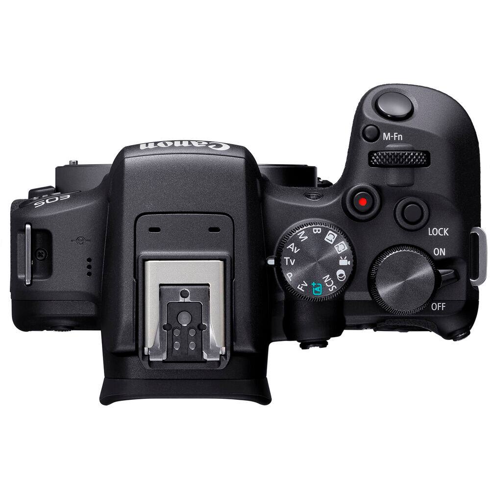 Canon EOS M-Fn  
M C1 Av Tv P Fv SCN  
LOCK ON OFF