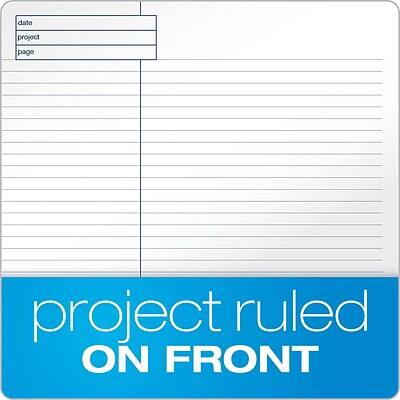 date  
project  
page  

project ruled  
ON FRONT