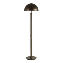 Manhattan Lane - Jesy Modern Floor Lamp with Dome Metal Shade, 59 Inch