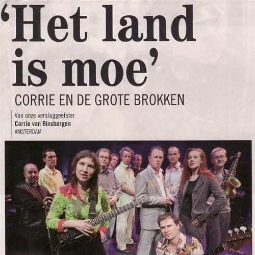 Van Binsbergen / Various - Het Land Is Moe  - COMPACT DISCS