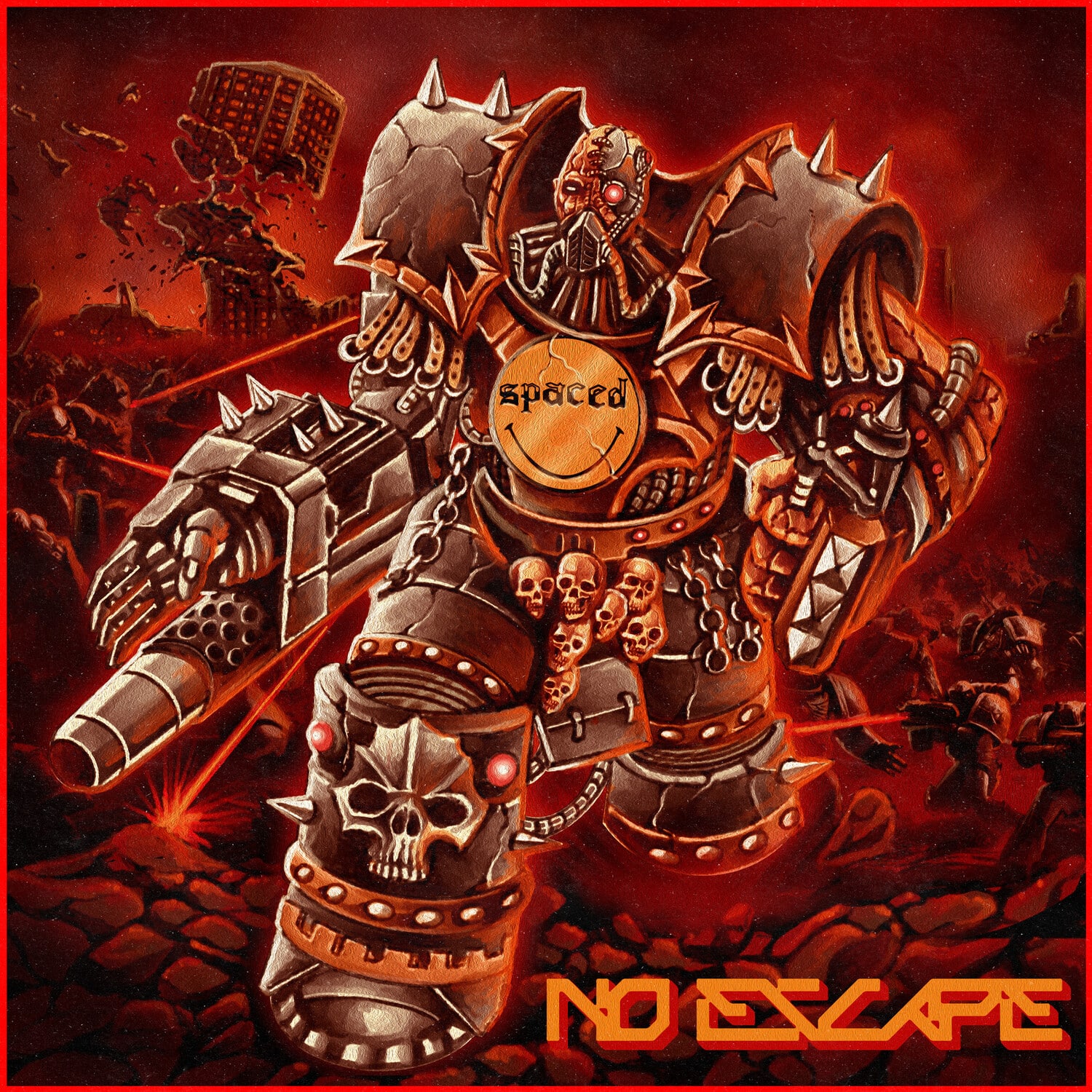 Spaced - No Escape   - COMPACT DISCS [CD] price history on PriceWatchPro