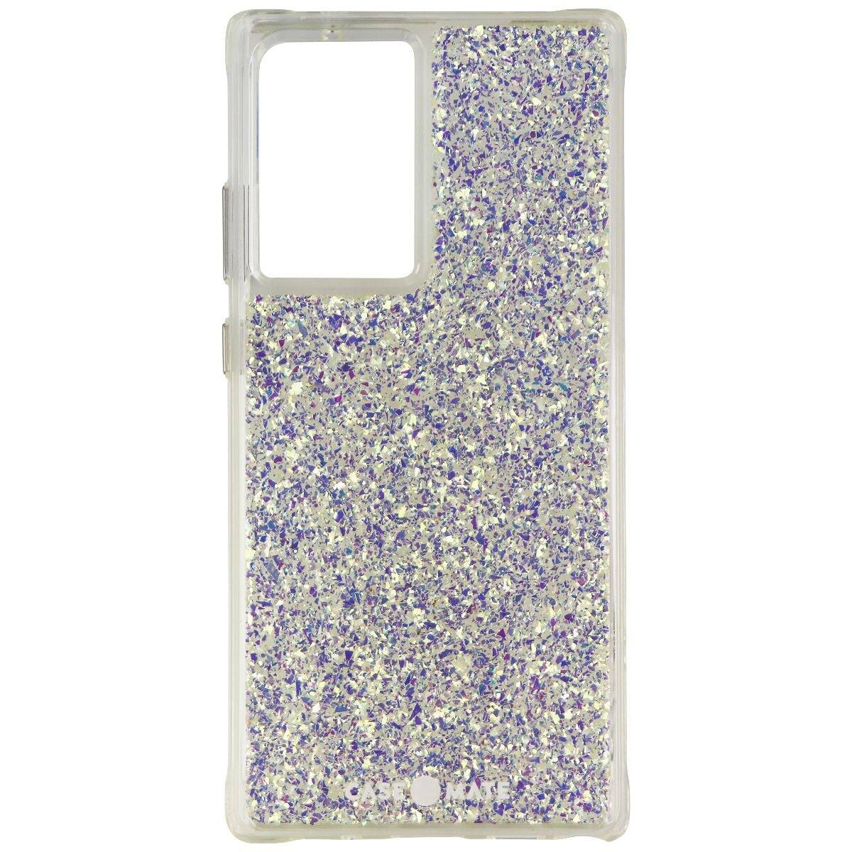 Back. Case-Mate - Case-Mate Twinkle Stardust Case for Samsung Galaxy Note 20 Ultra 5G - Stardust - Multicolor.
