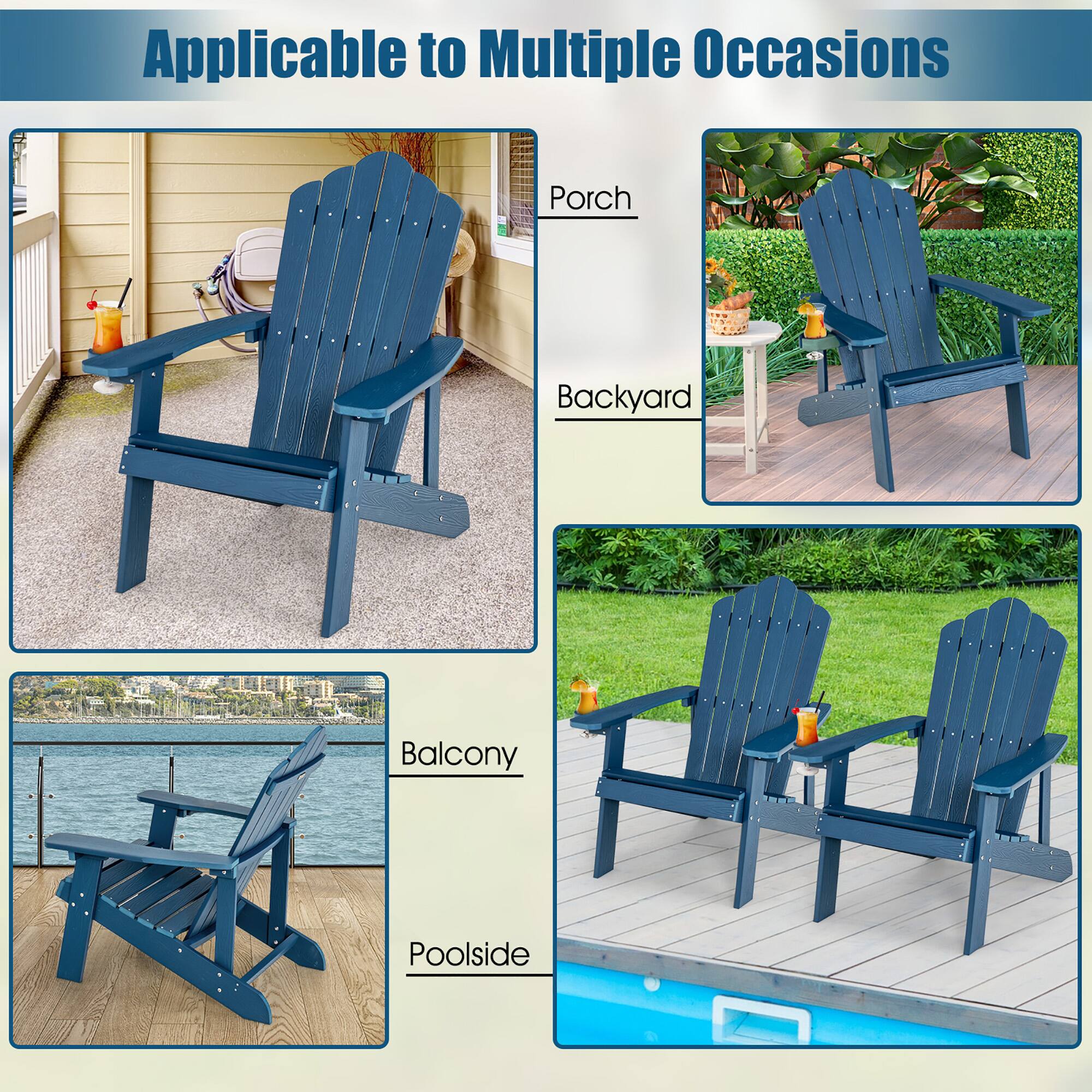 Applicable to Multiple Occasions

- Porch
- Backyard
- Balcony
- Poolside