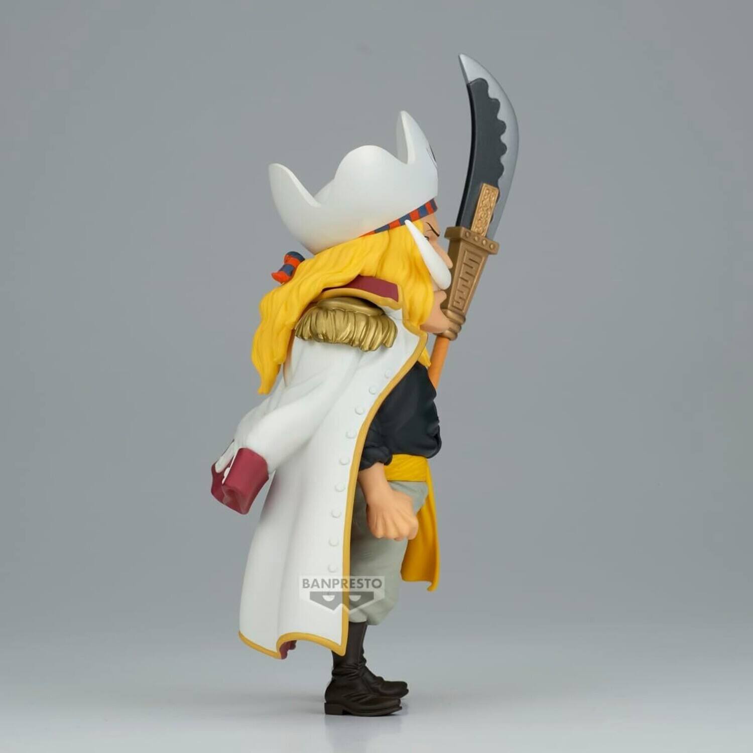 Alt View 1. Bandai - Banpresto - One Piece - Mega World Collectable - God Valley Incident Edward Newgate Figure   - COLLECTIBLES - Multicolor.