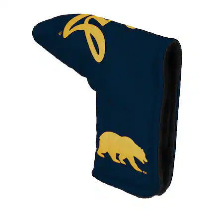Front. WinCraft - Cal Bears Blade Putter Cover - Multicolor.