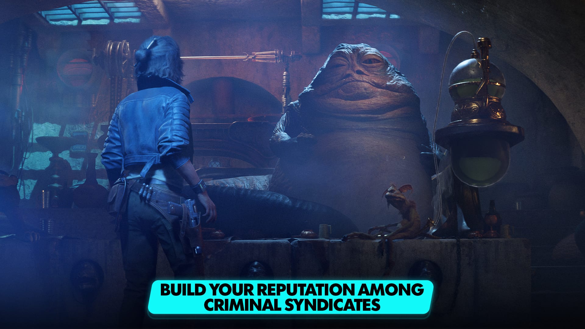 Build your reputation among criminal syndicates.