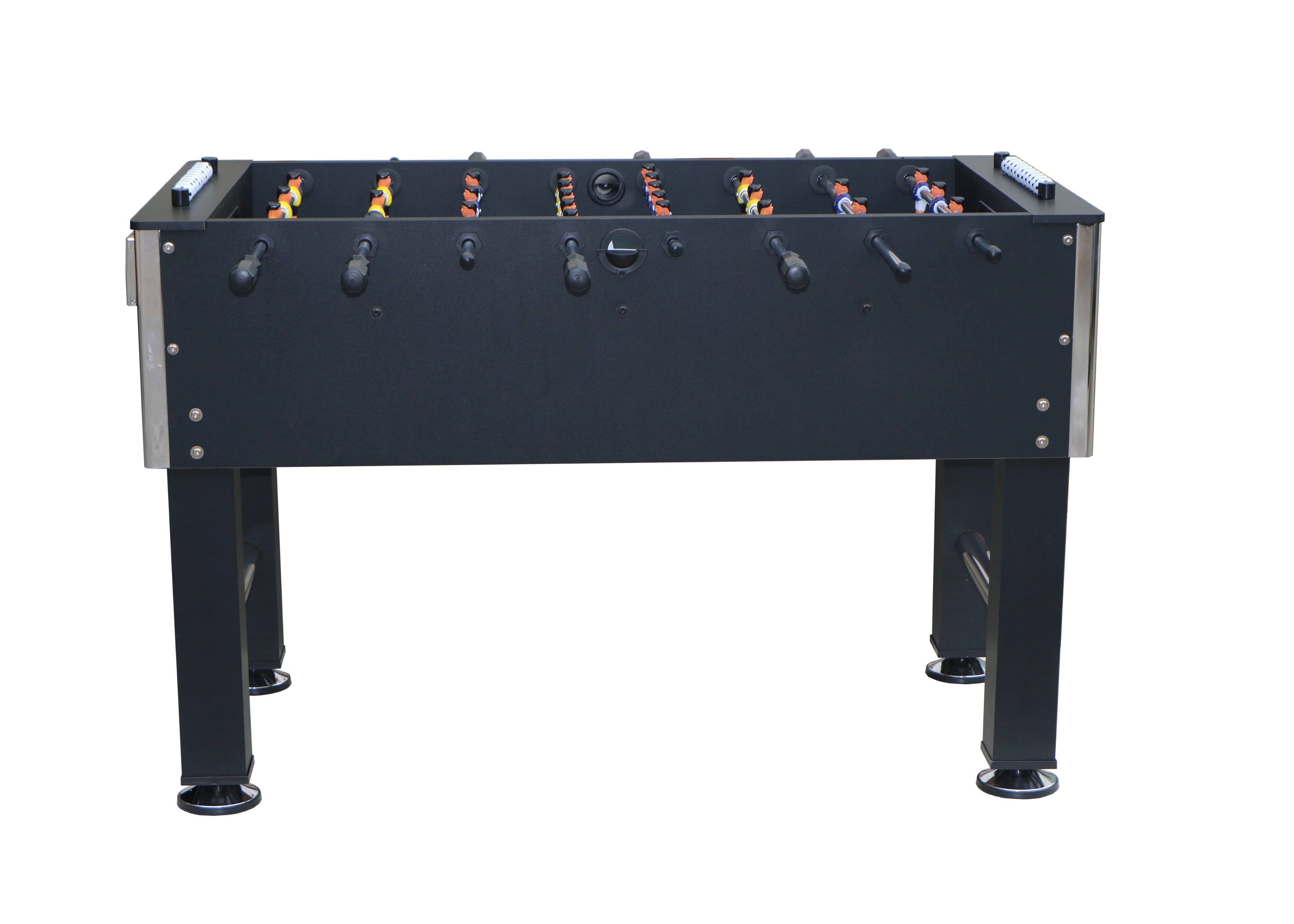 Alt View 5. ELEMENT ACE - 54 Inch Foosball Table for Family Game Room - Arcade Style Soccer Table for Adults and Kids - Black.