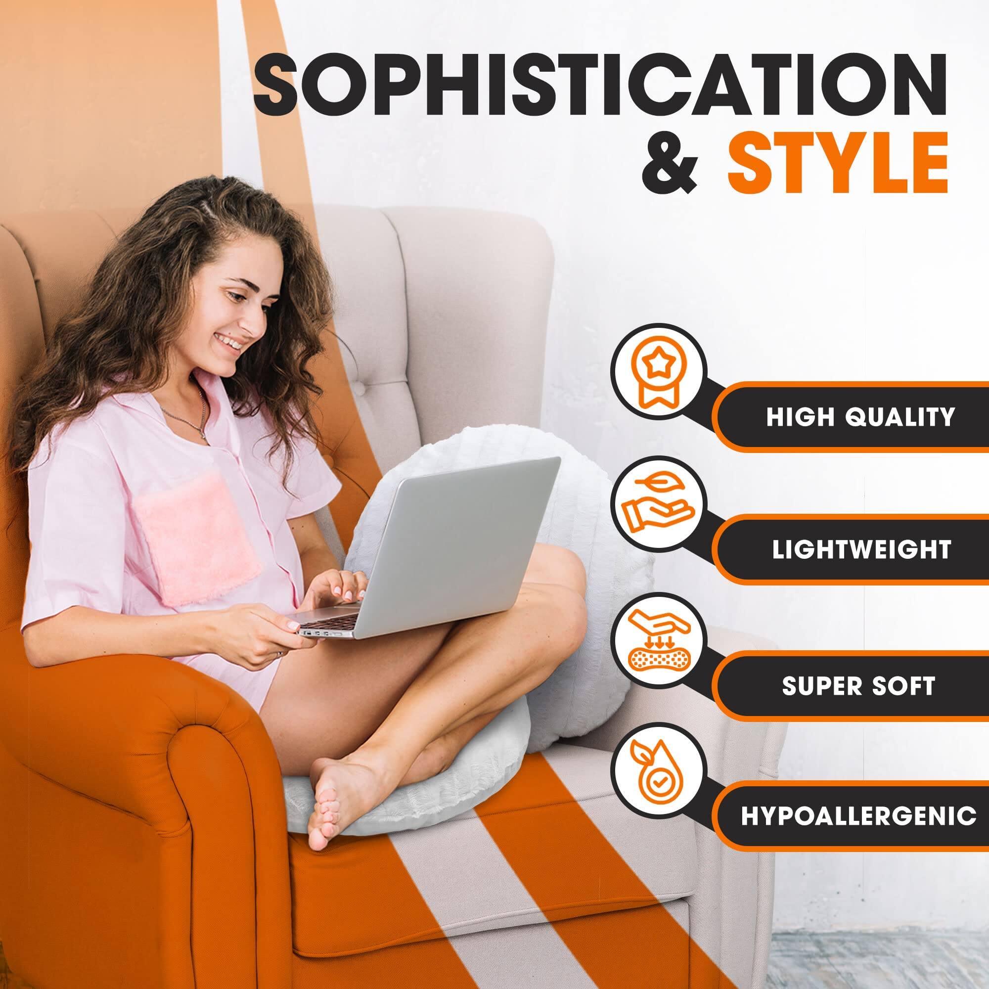 SOPHISTICATION & STYLE

- HIGH QUALITY
- LIGHTWEIGHT
- SUPER SOFT
- HYPOALLERGENIC