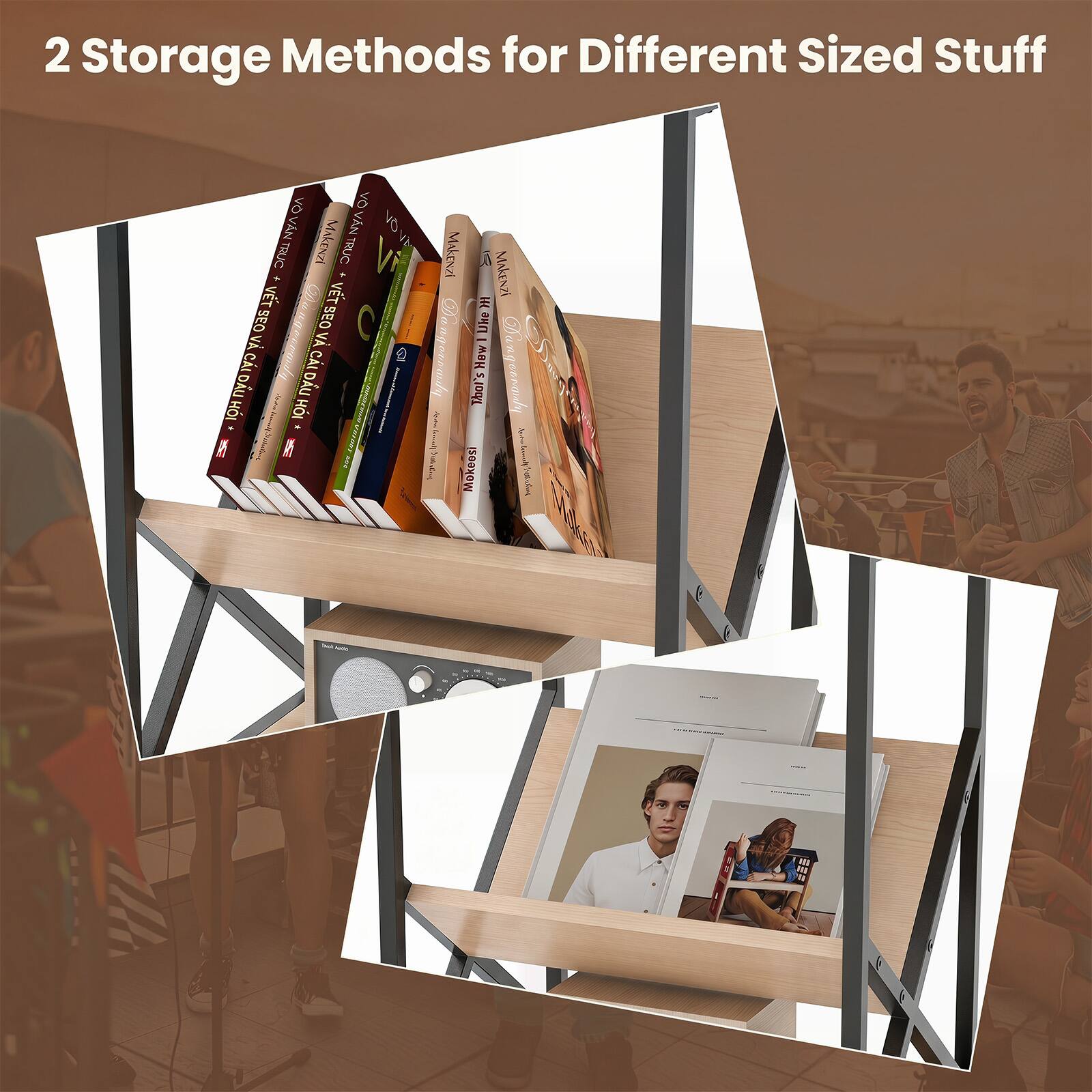 2 Storage Methods for Different Sized Stuff

MAKENZI Du - Dhe overandy How Thal's Mokeosi
MAKENZI Dangocrawly GUN arouly MAN