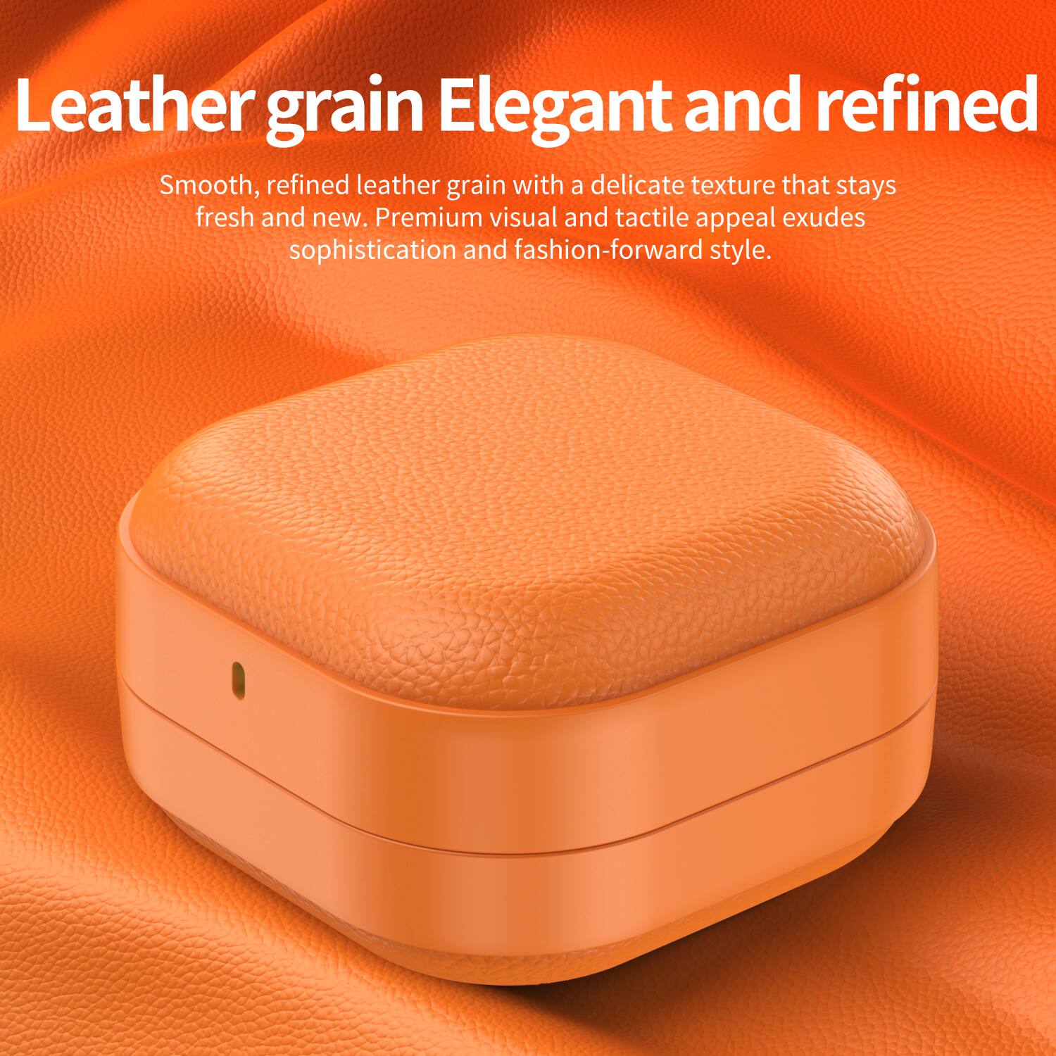 Leather grain Elegant and refined

Smooth, refined leather grain with a delicate texture that stays fresh and new. Premium visual and tactile appeal exudes sophistication and fashion-forward style.