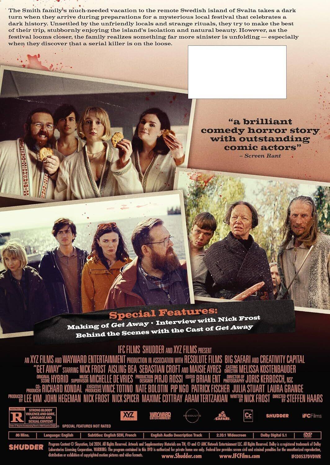 Alt View 1. Get Away   - DVD.