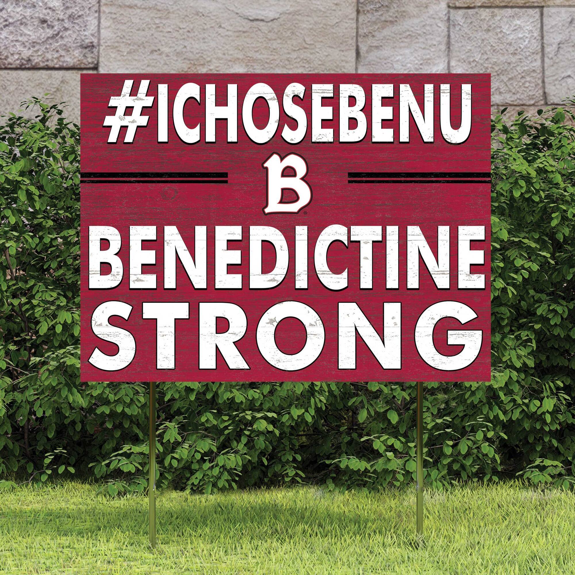#ICHOSBENU  
B  
BENEDICTINE  
STRONG