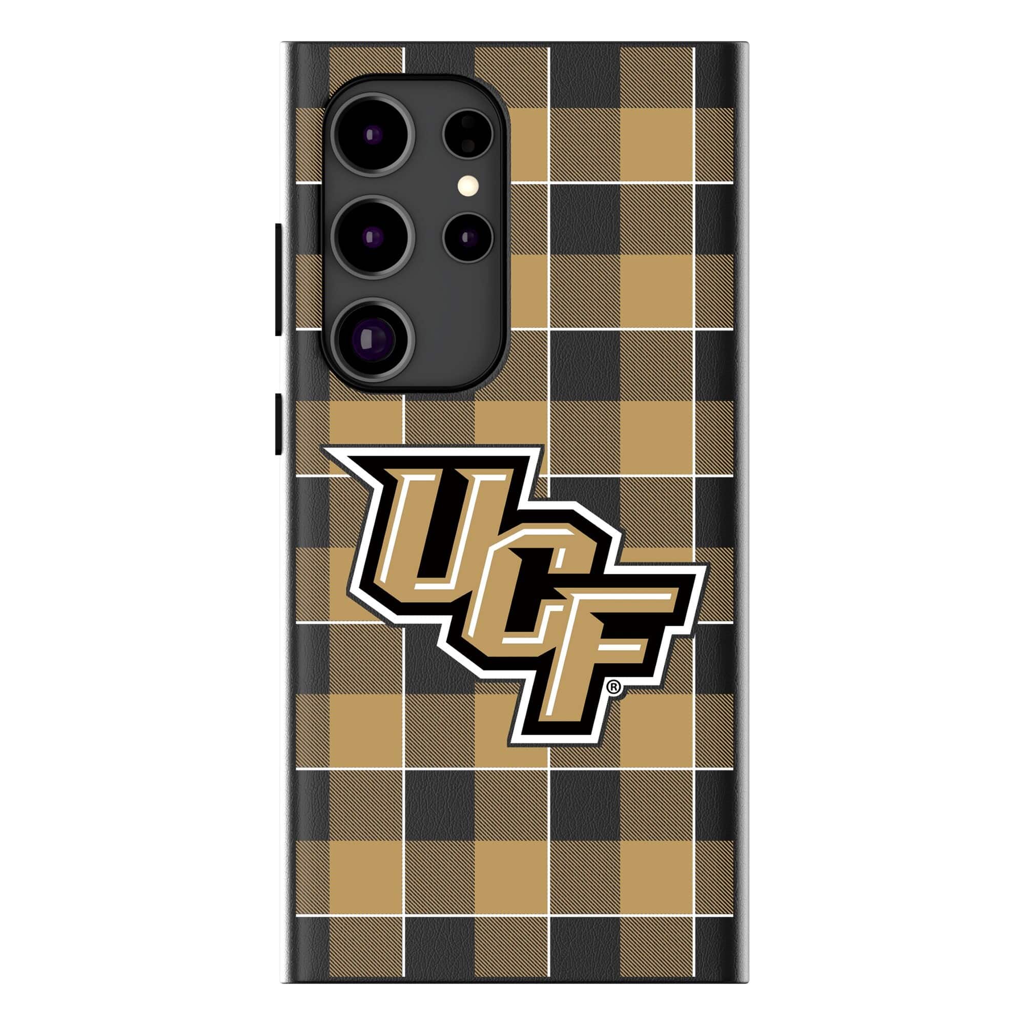 Keyscaper - NCAA - UCF Knights Plaid Galaxy Magnetic Bump Case - S25 - Black price history on PriceWatchPro