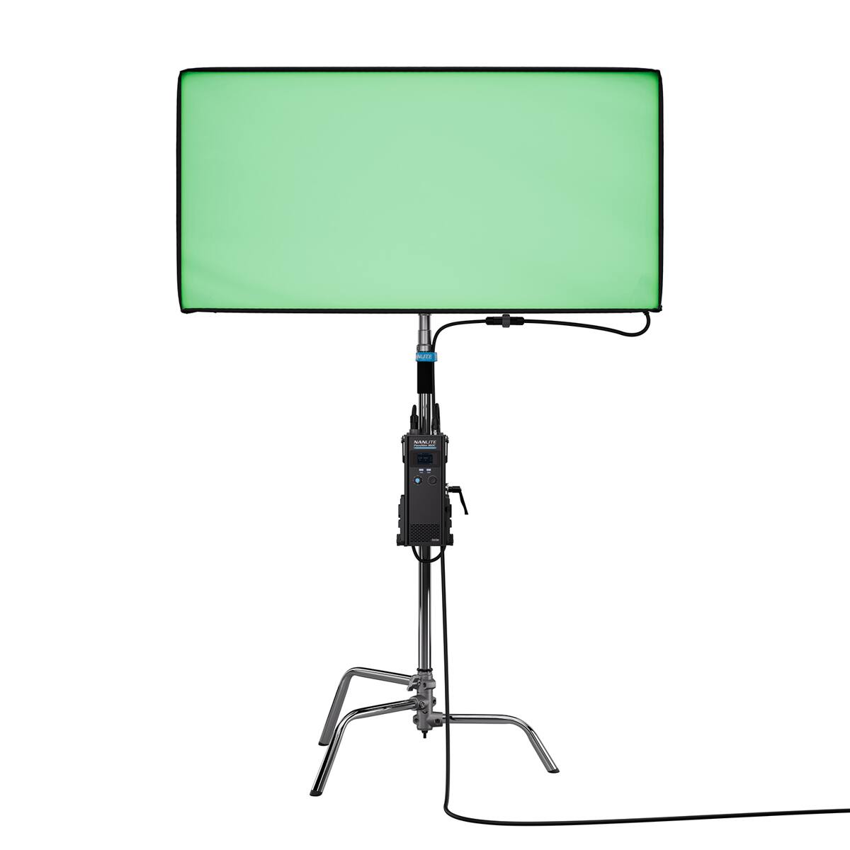 Alt View 8. NANLITE - Nanlite PavoSlim 360C 4x2' RGBWW LED Panel Light with CRMX.
