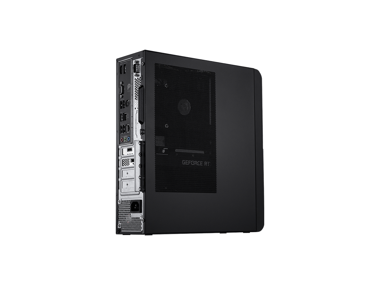 Alt View 7. MSI - MSI PRO DP80 A14TAG-028US, i5-14400F, 16GB, 1TB SSD, RTX 3050 6G, WiFi 6, Win 11 Pro, 3Y - Black.
