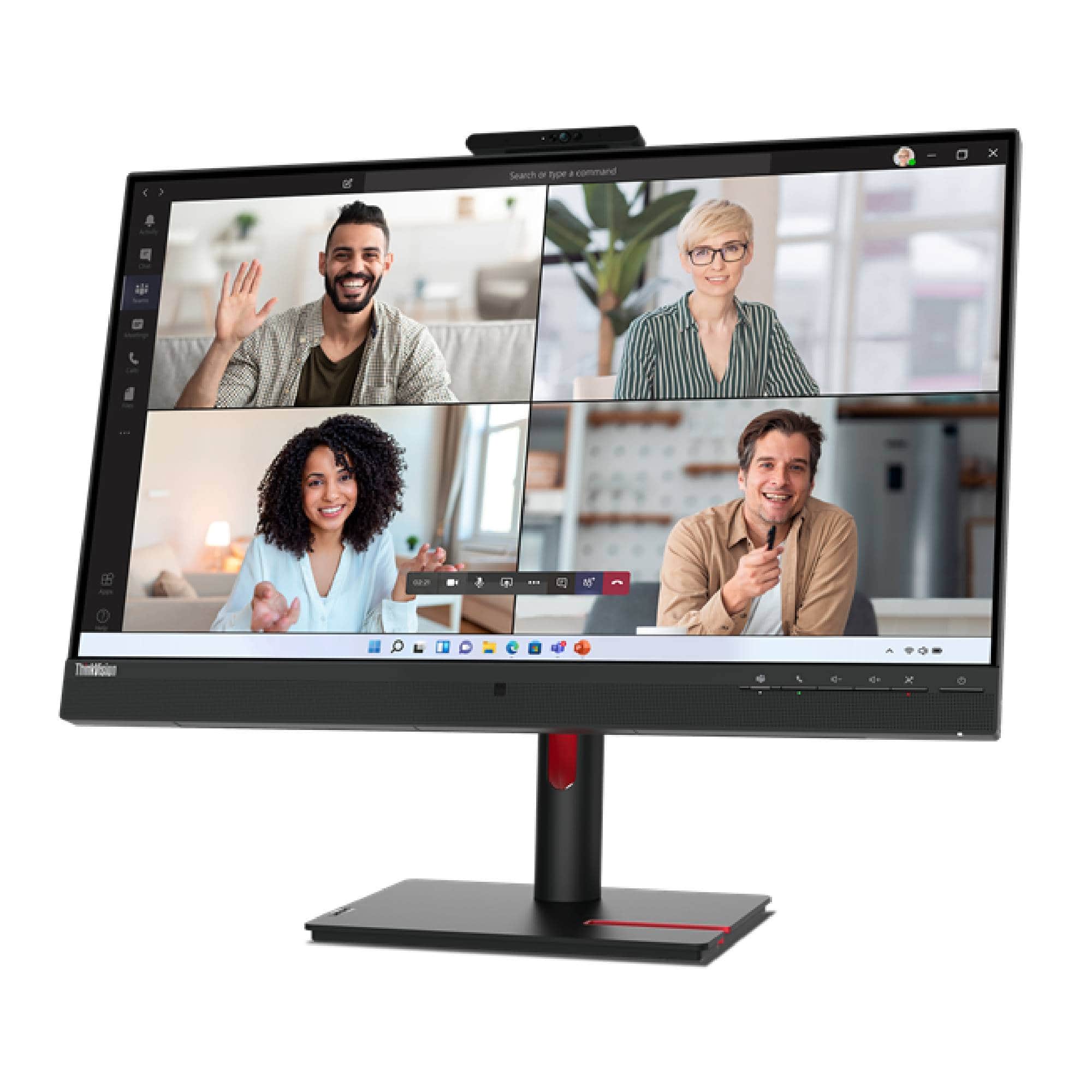 "Lenovo - Thinkvision T27Hv-30 27"" Monitor 2560x1440 1HDMI 5USB 2DP 300Nit 75Hz 4ms - Black" price history on PriceWatchPro