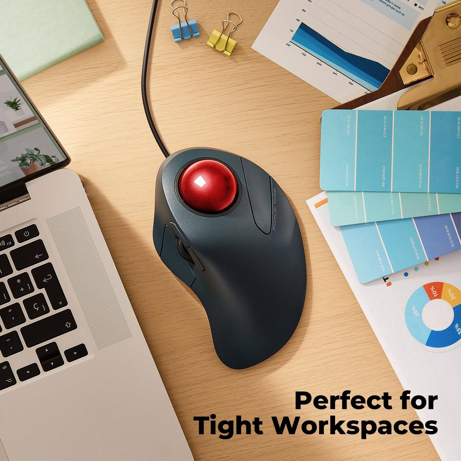 Perfect for Tight Workspaces