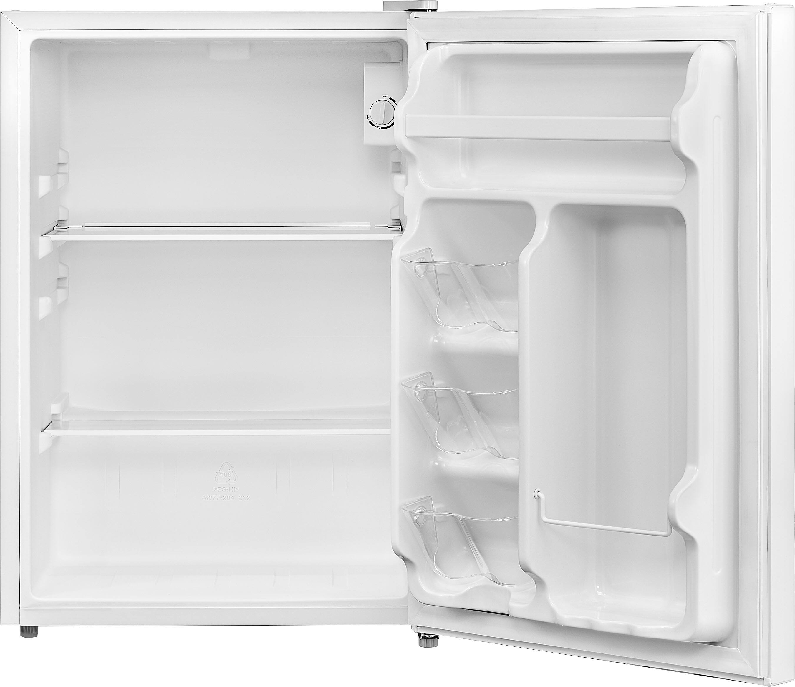 Alt View 15. Insignia™ - 2.7 Cu. Ft. Mini Fridge with Door Storage and ENERGY STAR Certification - White.