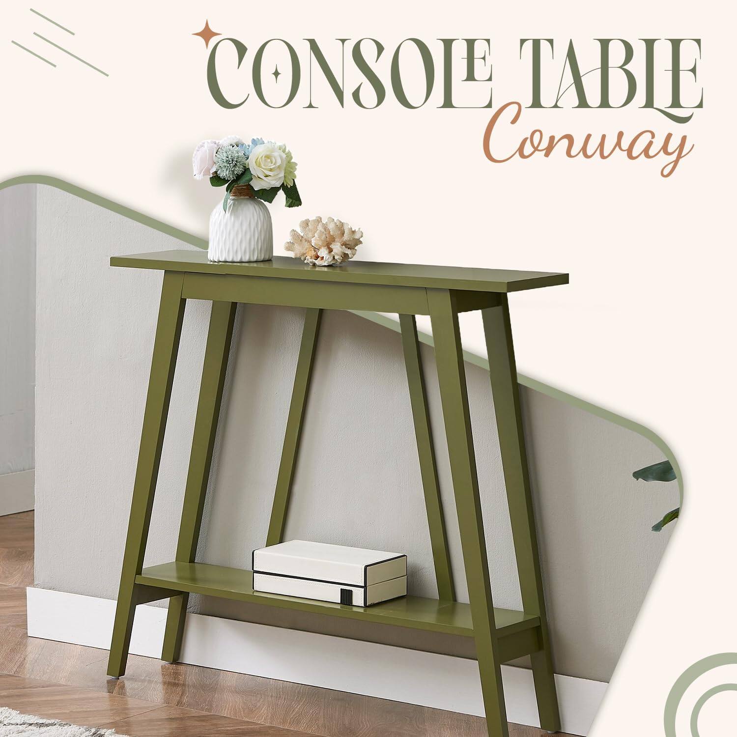 CONSOLE TABLE  
Conway