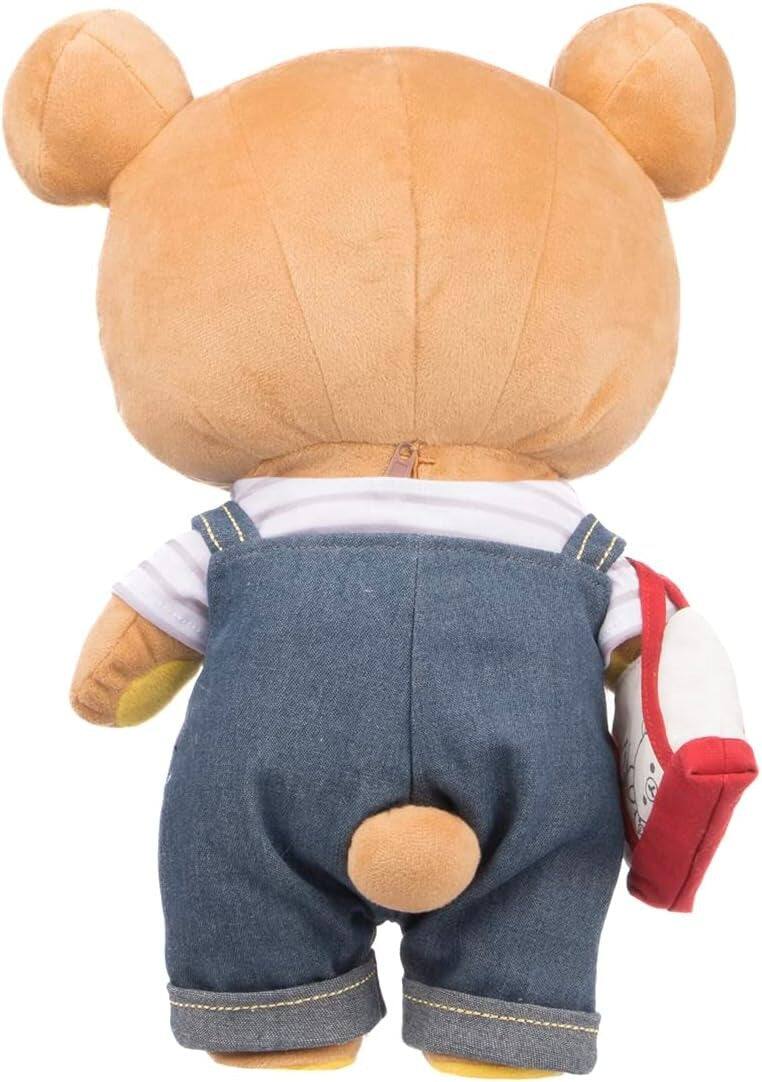 Alt View 2. Rilakkuma - Rilakkuma San-X Original: Always with Rilakkuma Series Plush.