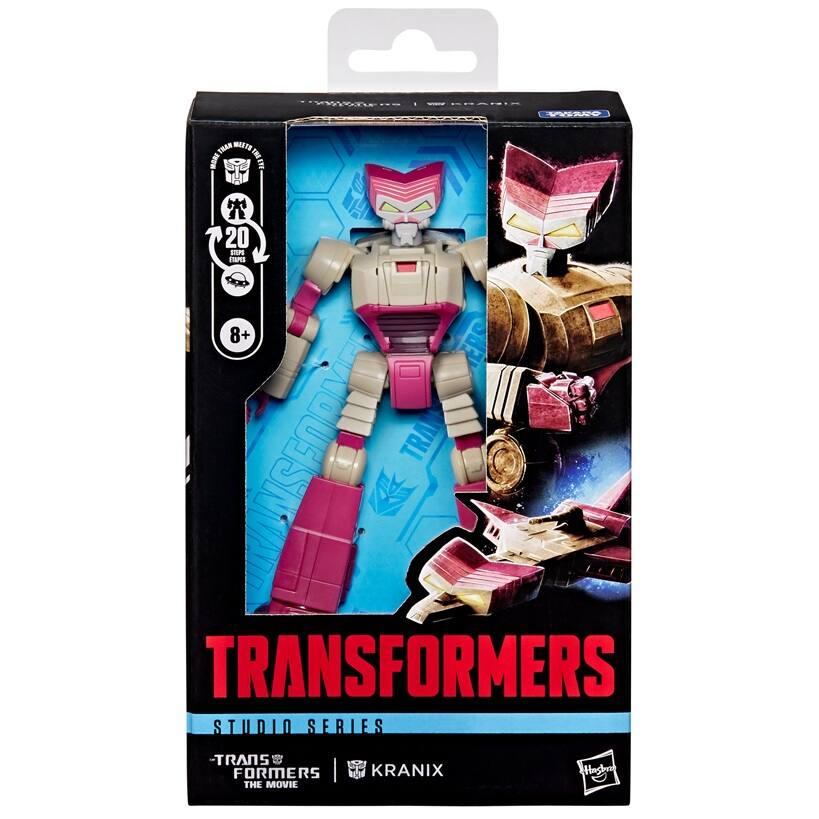 TRANSFORMERS  
STUDIO SERIES  
-TRANSFORMERS | THE MOVIE  
KRANIX