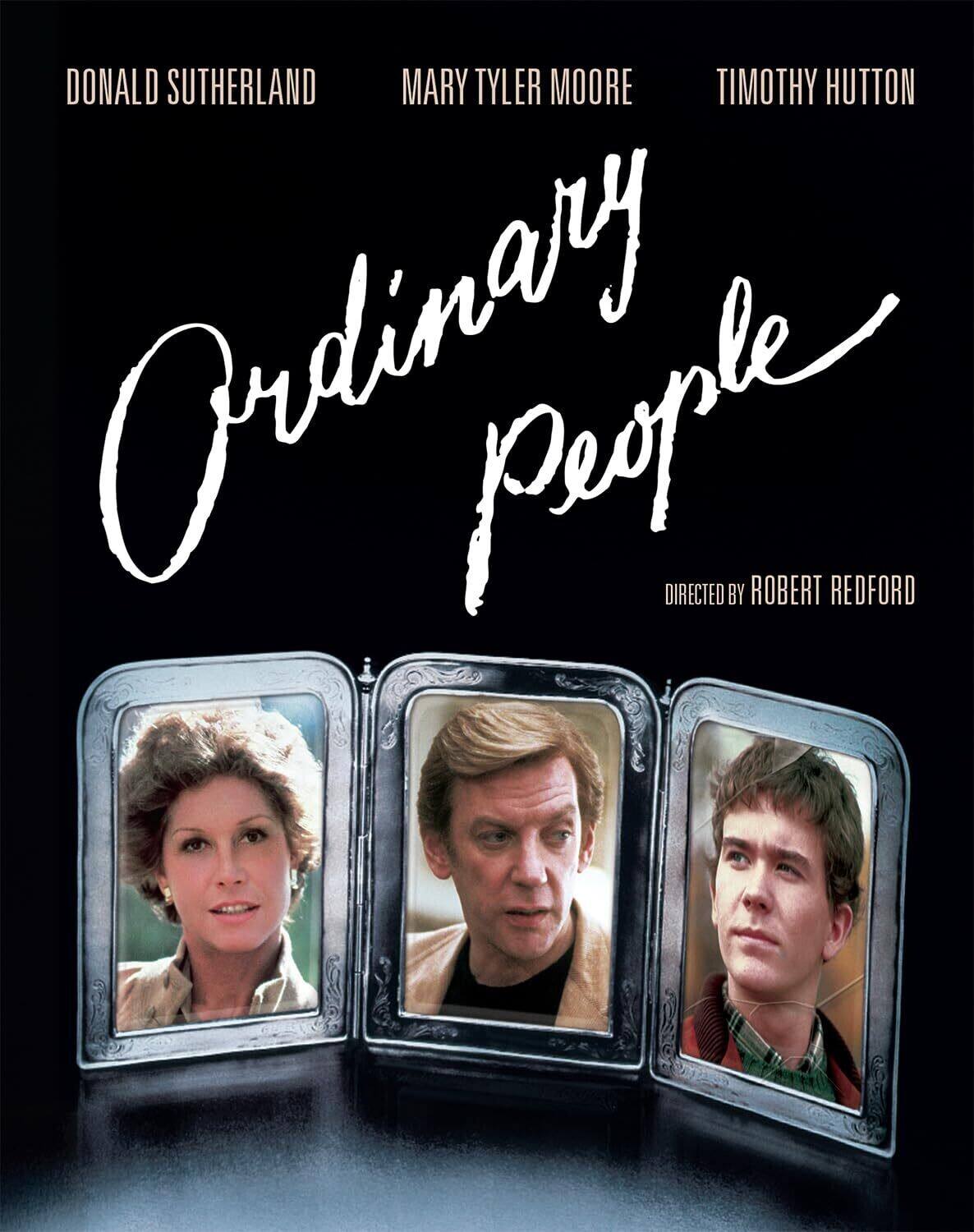 Front. Ordinary People   - BLU-RAY.