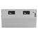 Alt View 1. Forno Appliances - Savona 48" Wall Mount Range Hood With Baffle Filter - Silver.