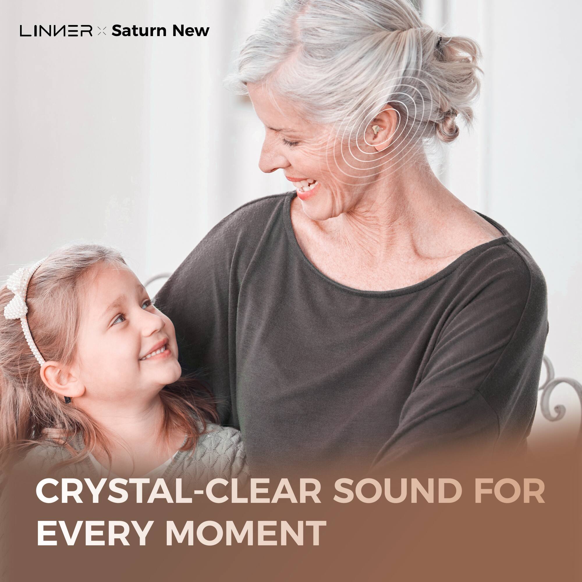 LINIER x Saturn New

CRYSTAL-CLEAR SOUND FOR EVERY MOMENT