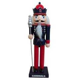 Evergreen Enterprises - 12" Wooden Nutcracker Statue - Multicolor