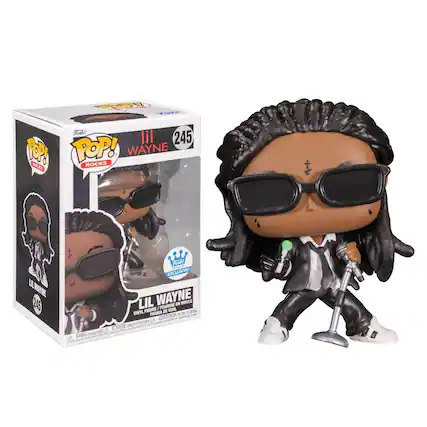 Lil Wayne
245
POP! Rocks
Exclusive
Vinyl Figure / Figurine en Vinyle / Figura de Vinilo / Figura de Vinil
Lil Wayne
Vinyl Figure / Figurine en Vinyle / Figura de Vinilo / Figura de Vinil