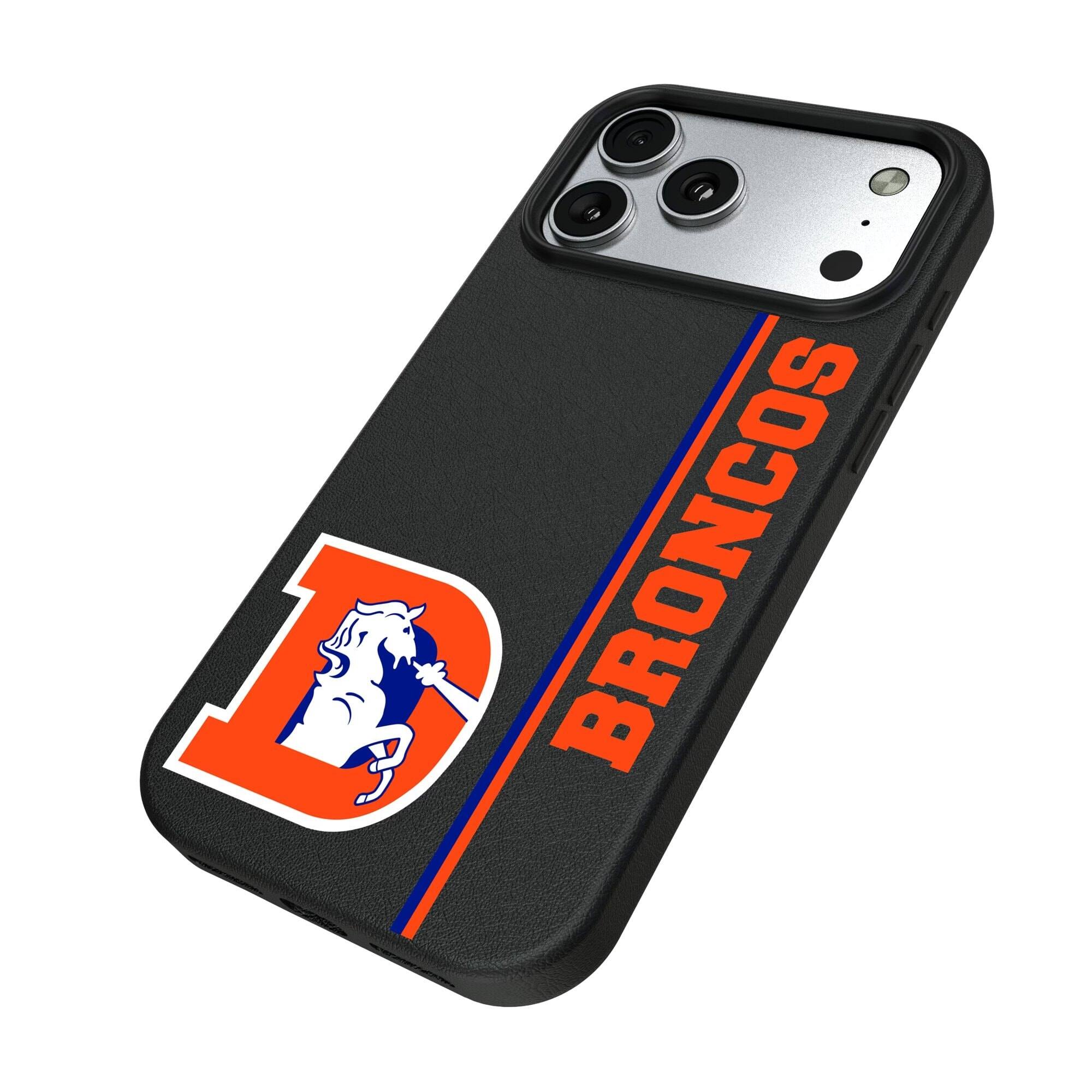 Alt View 1. Keyscaper - Throwback Logo iPhone Magnetic Bump Case - 16 Plus - Black.