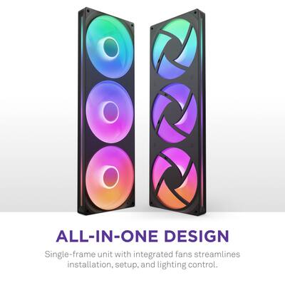 NZXT F420 RGB Core Fan Black 3ファン(未使用品) NZXT F420 RGB Core Fan Black 3ファン(未使用品) - メルカリ