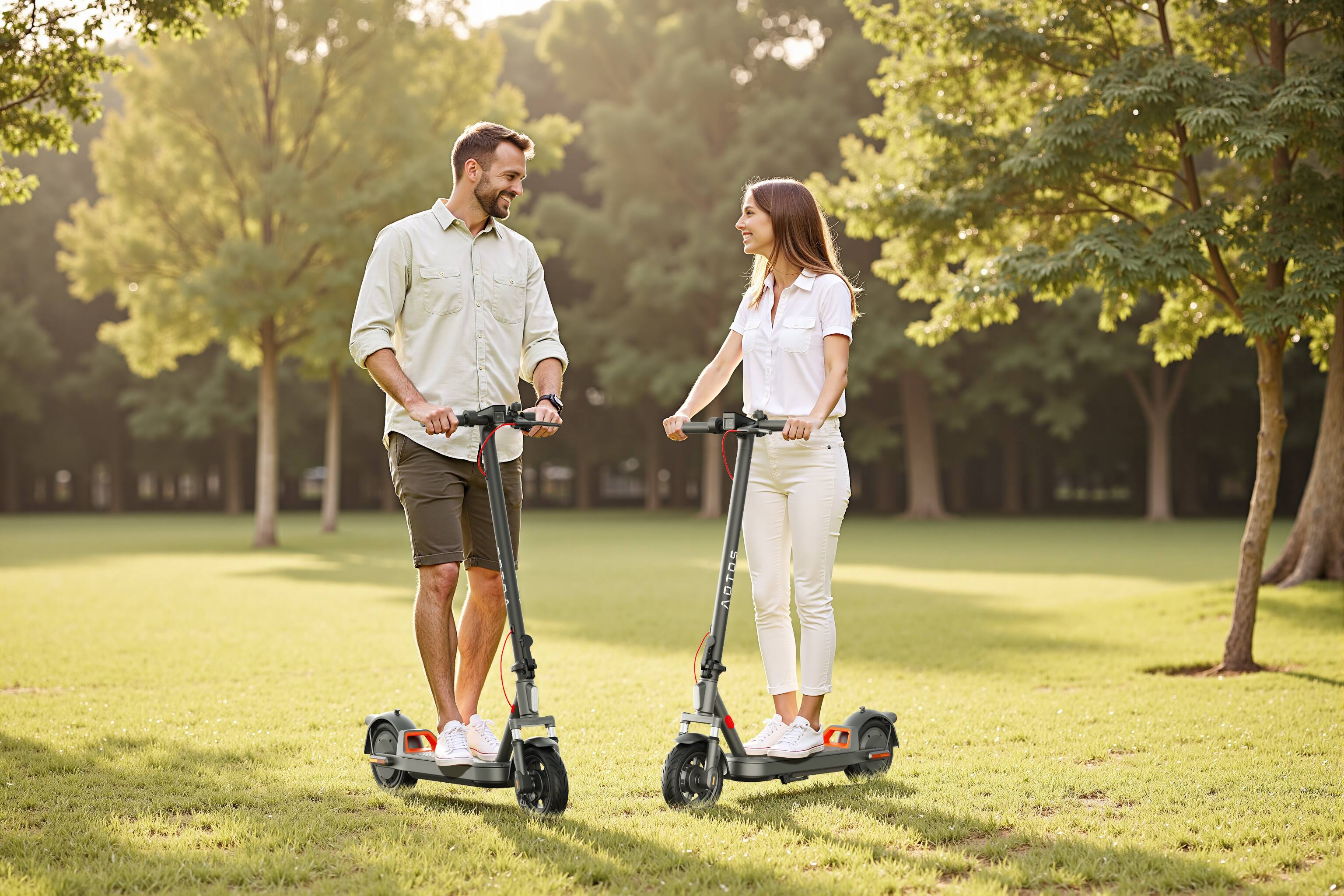 Alt View 10. Aotos - AOTOS Electric Scooter C2A - Black.