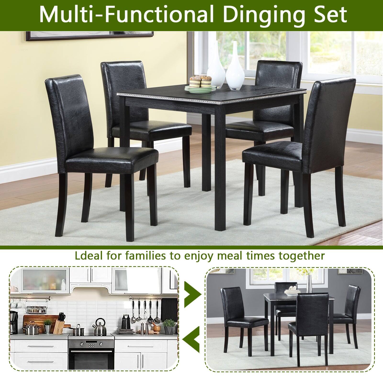 Multi-Functional Dining Set

Ideal for families to enjoy meal times together