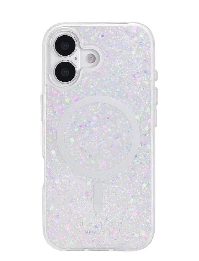 kate spade new york - iPhone 17 Phone Case - Chunky Glitter