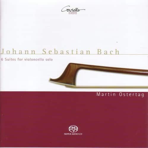 Martin Ostertag - 6 Suites for Violoncello Solo BWV 1007 - 1012   - SUPER-AUDIO CD [Super Audio CD (SACD)] price history on PriceWatchPro
