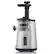 Front. Omega - Cold Press 365, 150W, Vertical Slow Masticating Juicer - Silver.