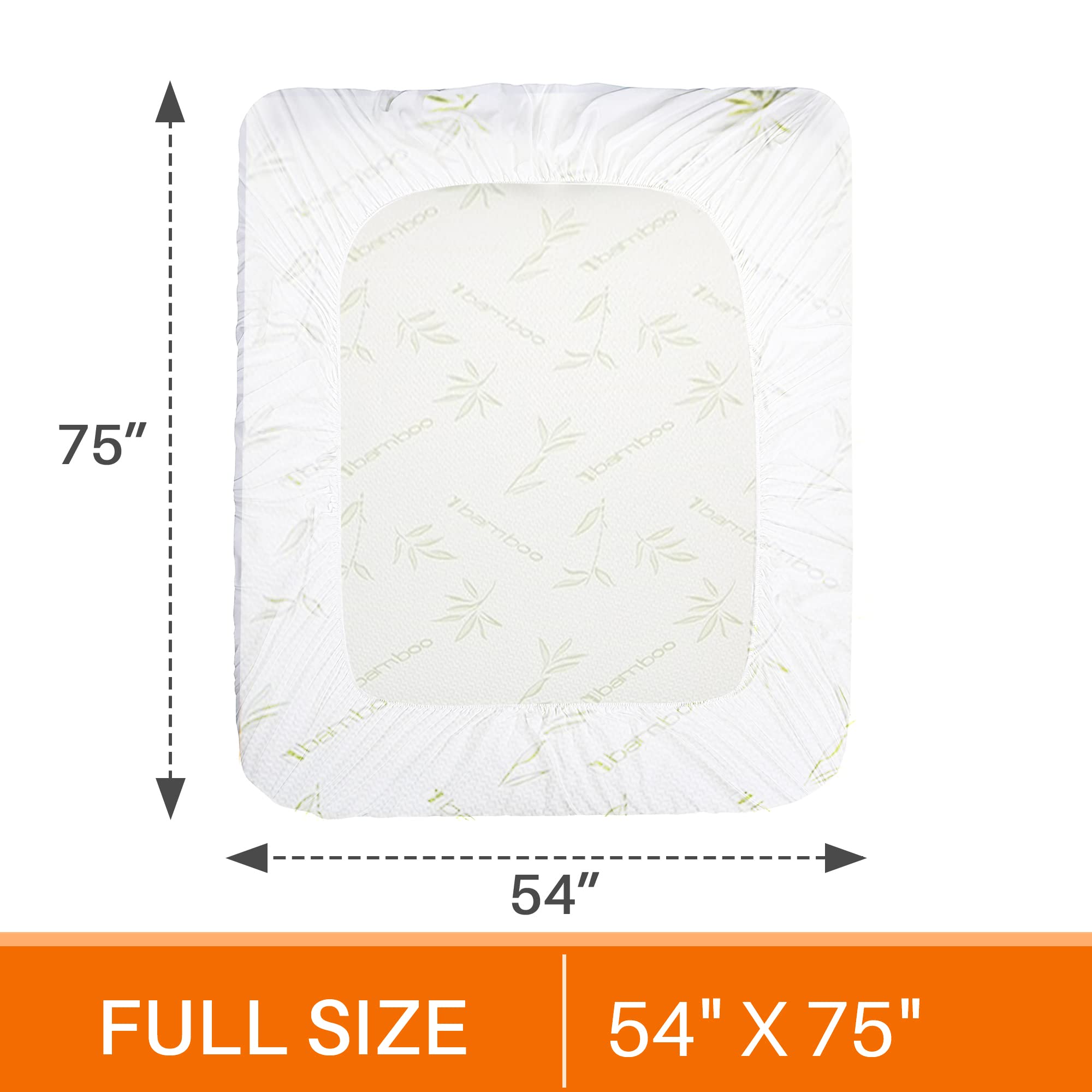 75"  
FULL SIZE  
54" X 75"