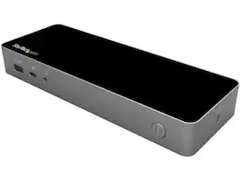 StarTech.com - Black & Space Gray DK30C2DPPD Dual 4K Universal Laptop Docking Station - USB-C / USB 3.0 - 60W PD
