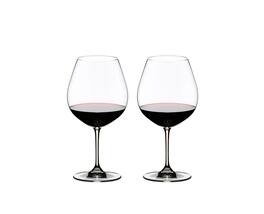 Riedel - Vinum Pay 3 Get 4 Pinot Noir/Nebbiolo Wine Glass Set - Clear