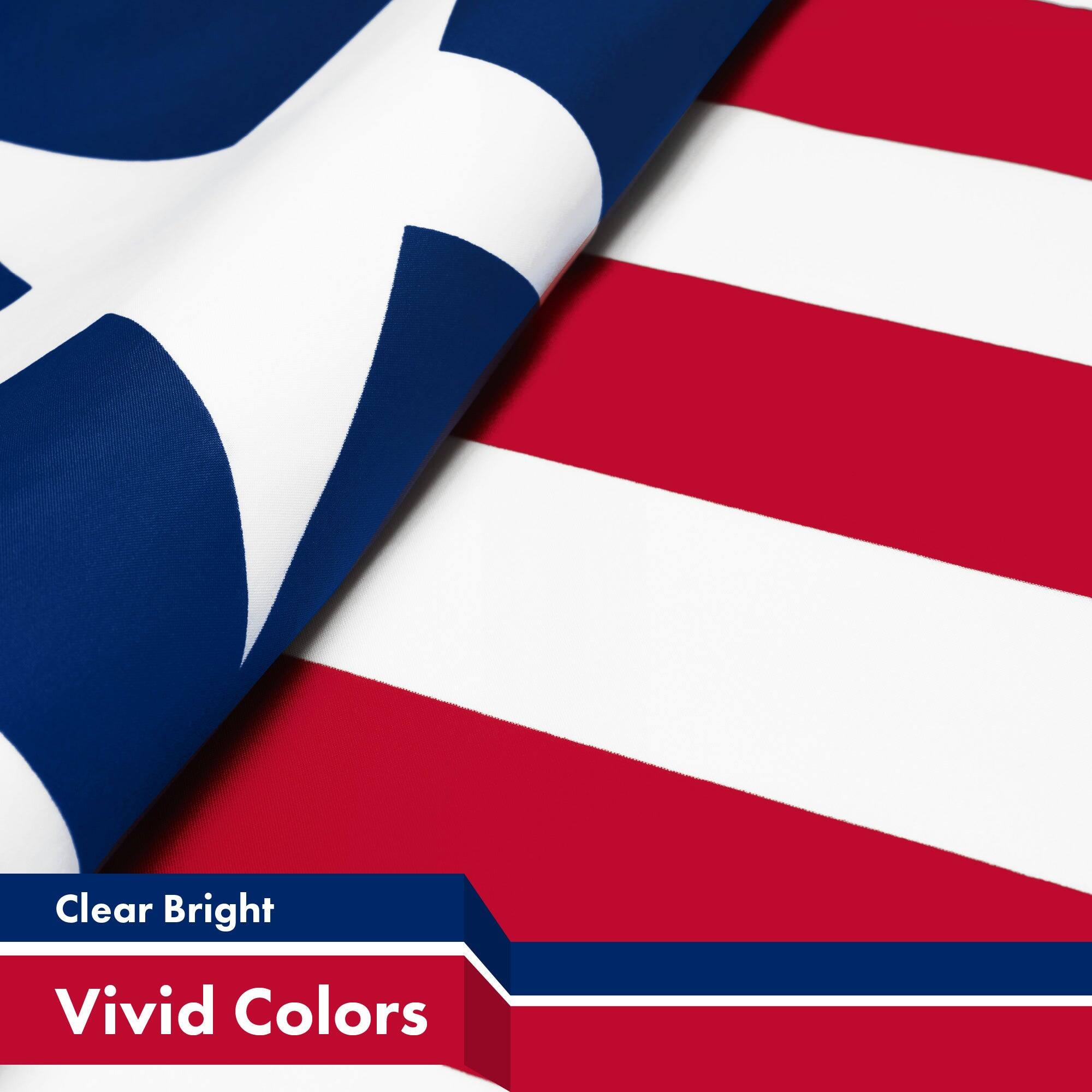 Clear Bright  
Vivid Colors
