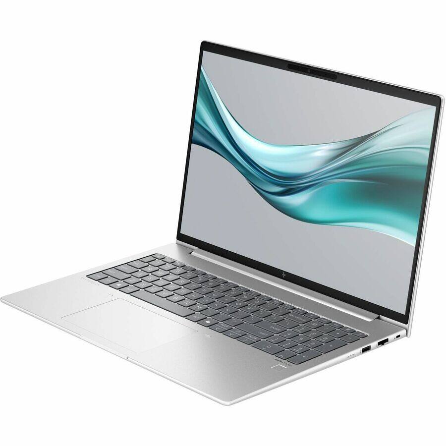 Alt View 3. HP - HP EliteBook 665 G11 16" Notebook - WUXGA - AMD Ryzen 5 PRO 7535U - 16 GB - 512 GB SSD - English Keyboard - Smart Buy - - Unknown.