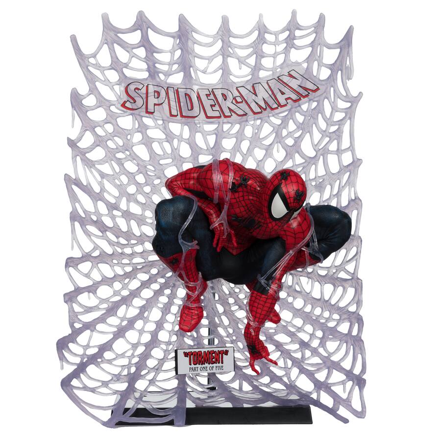 Spider-Man 1:10th scale posed figure with scene AUTOGRAPH SERIES Gold Label inspired by the Spider-Man #6 cover by @toddmcfarlane is available for pre-order NOW exclusively at @Walmart! Link in bio Spider-Man 1:10th scale posed figure with scene AUTOGRAPH SERIES Gold Label inspired by the Spider-Man #6 cover by @toddmcfarlane is available for pre-order NOW exclusively at @Walmart! Link in bio