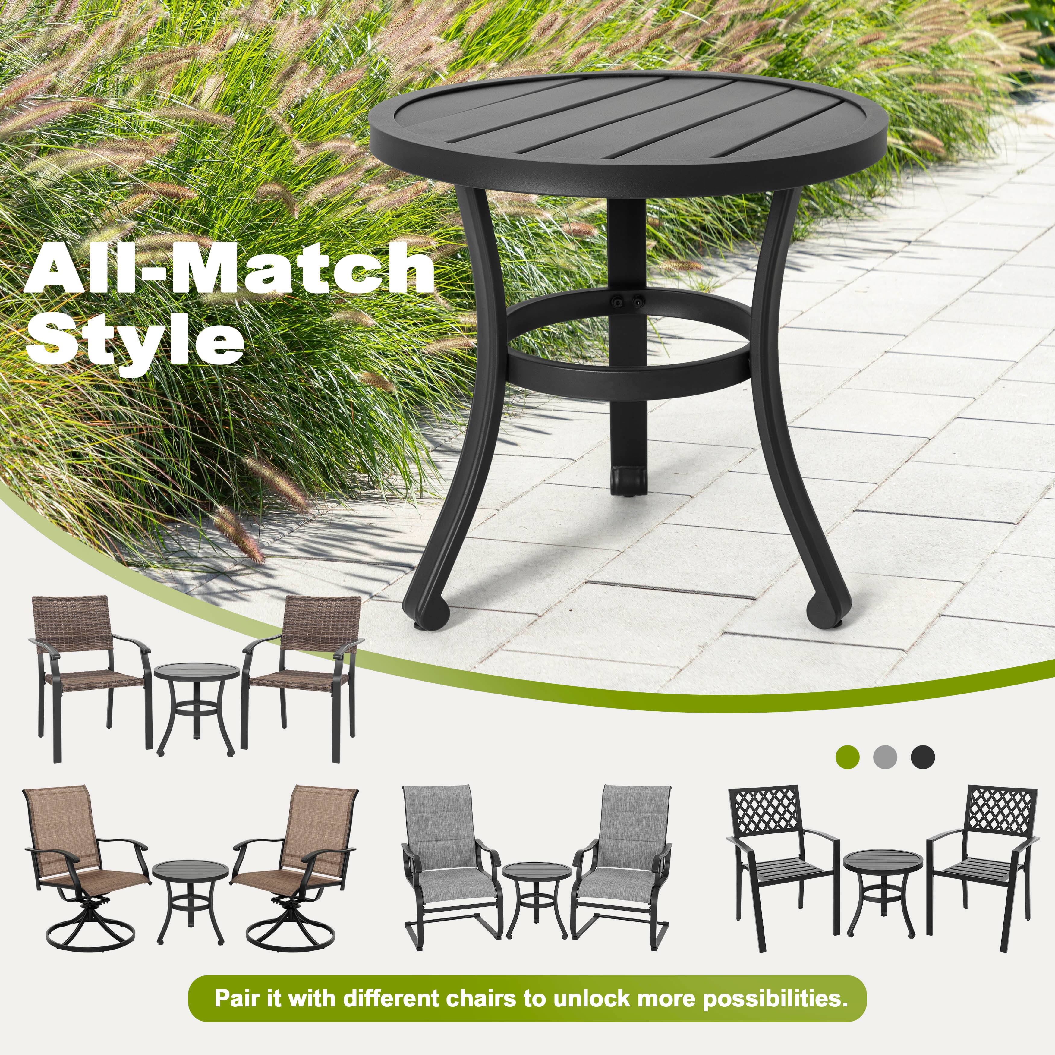 All-Match Style

Pair it with different chairs to unlock more possibilities.