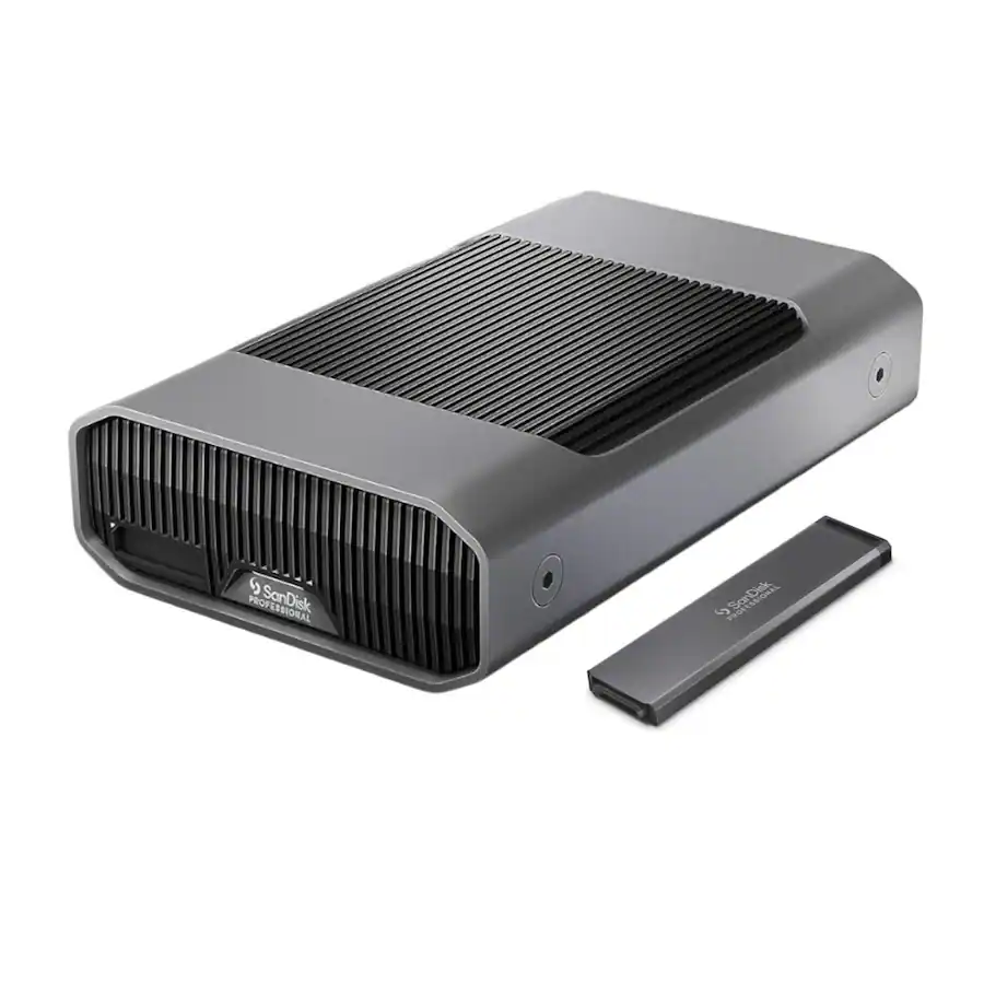 SanDisk Professional 6TB G DRIVE PROJECT External Hard Drive with SSD ...