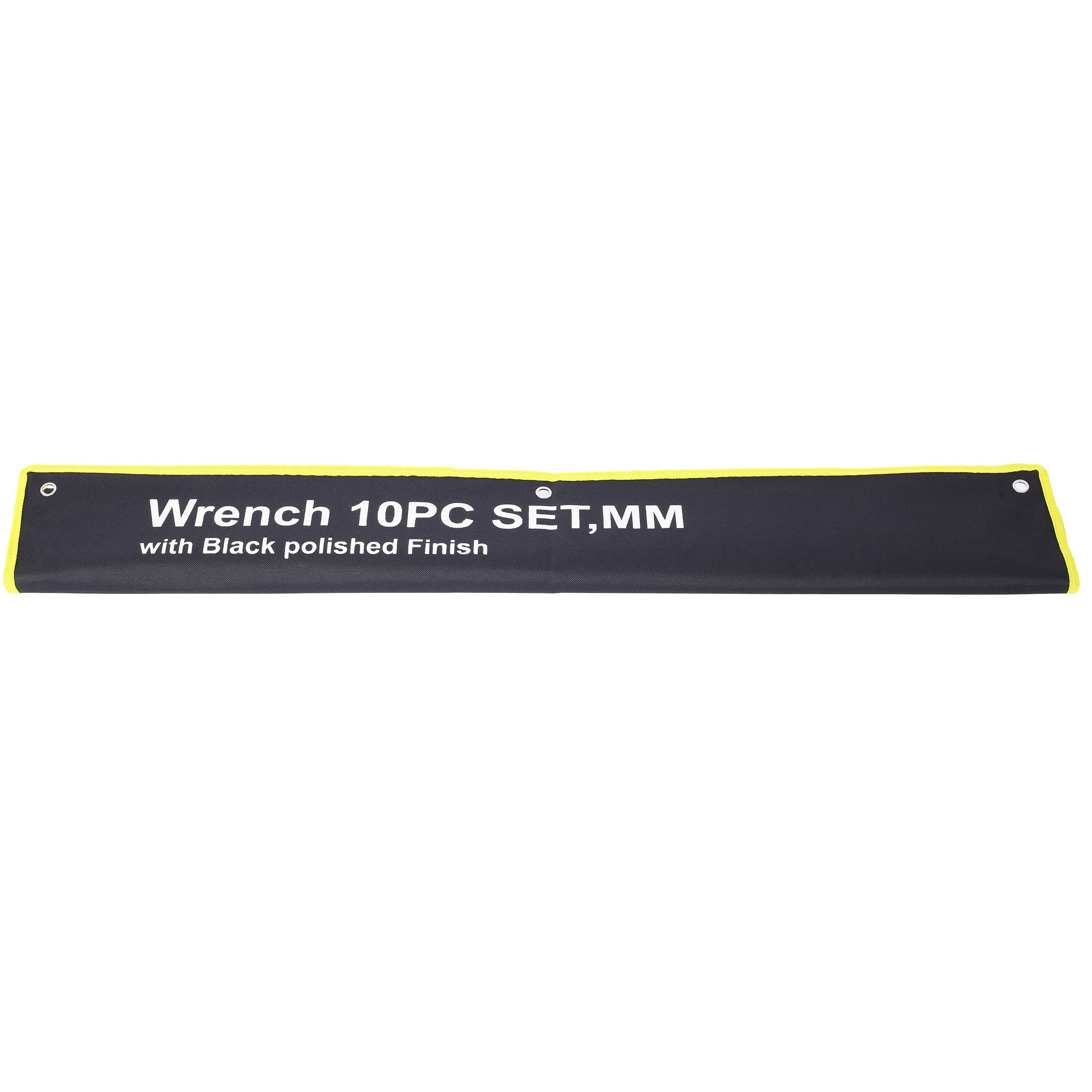 Wrench 10PC SET, MM with Black polished Finish