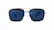 Back. GUNNAR - Barron Computer Glasses with Blue Light Reduction, Sun Lenses - Silver.
